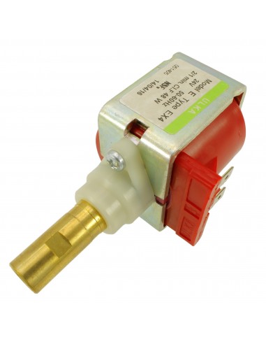 Pompa macchina Caffè 48W 24V EX4 Ulka Universale 537025100 531195900 10085467 Pompa macchina Caffè 48W 24V EX4 Ulka Universale 537025100 531195900 10085467