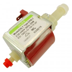Pompe machine à café 20W 230-240V EP8LT ULKA UNIVERSEL 12001005