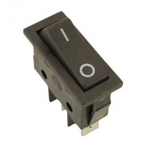 Interrupteur unipipolaire 10A 250V 2contacts UNIVERSEL