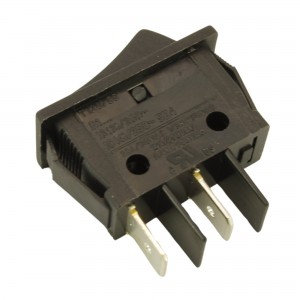 Interrupteur unipipolaire 10A 250V 2contacts UNIVERSEL 2