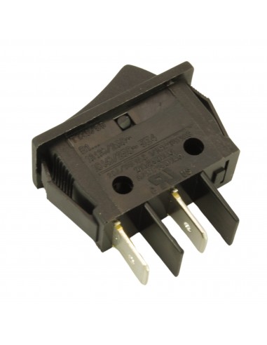 Interrupteur unipipolaire 10A 250V 2contacts UNIVERSEL Interrupteur unipipolaire 10A 250V 2contacts UNIVERSEL