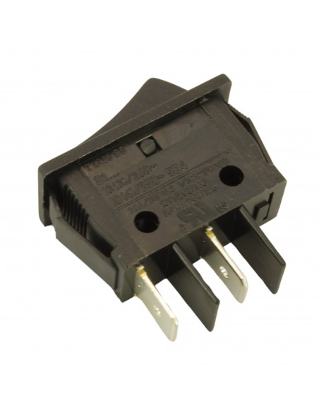 Wippschalter 1-polig 10A 250V 2 Anschlüsse UNIVERSAL
