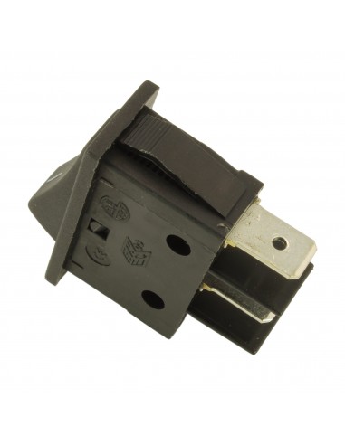 Interrupteur unipipolaire 10A 250V 2contacts UNIVERSEL Interrupteur unipipolaire 10A 250V 2contacts UNIVERSEL