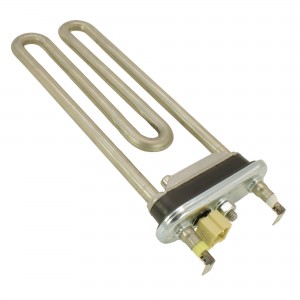 Resistencia lavadora 1600W 230V Ntc 1fusiblle LG AEG 33121513 2