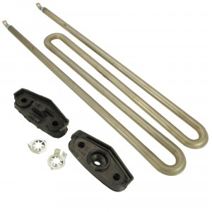Kit résistance lave-linge 2650W 230V 2 joints MIELE 3051036