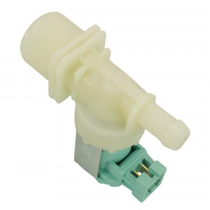 W. M. 1-way solenoid valve 180° 230V Ø12mm ZANUSSI 3792260436 2