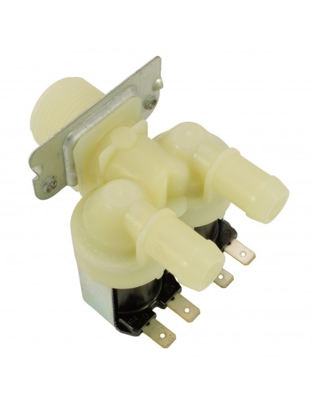 W. M. 2-ways solenoid valve 180° 230V Ø14mm UNIVERSAL