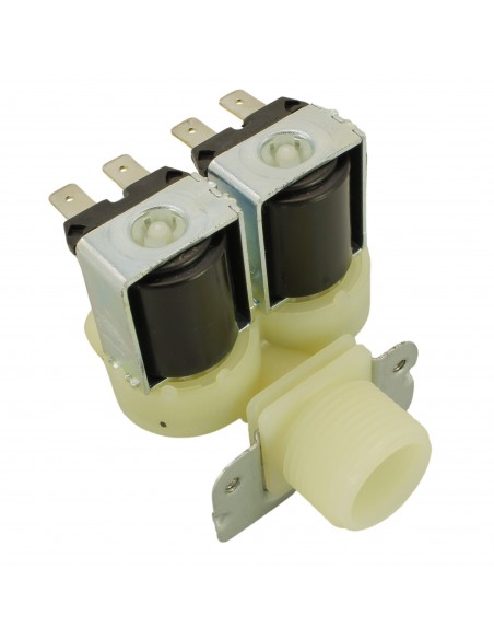 W. M. 2-ways solenoid valve 180° 230V Ø14mm UNIVERSAL