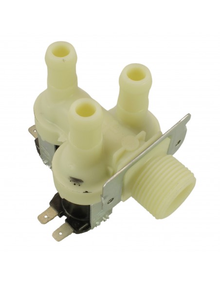 W. M. 3-ways solenoid valve  90° 230V Ø14mm UNIVERSAL