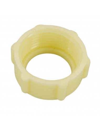 Bague de serrage filetée plastique lave-linge 3/4F UNIVERSEL Bague de serrage filetée plastique lave-linge 3/4F UNIVERSEL