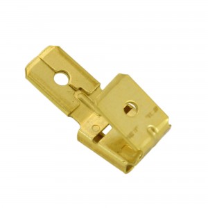 Terminal faston doble 6,3mm UNIVERSAL