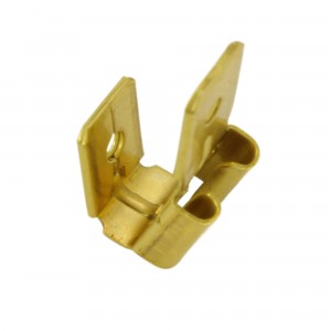 Terminale faston doppio 6,3mm Universale 2