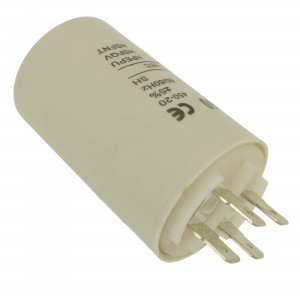 Condensador lavadora 8µF 450V UNIVERSAL 2