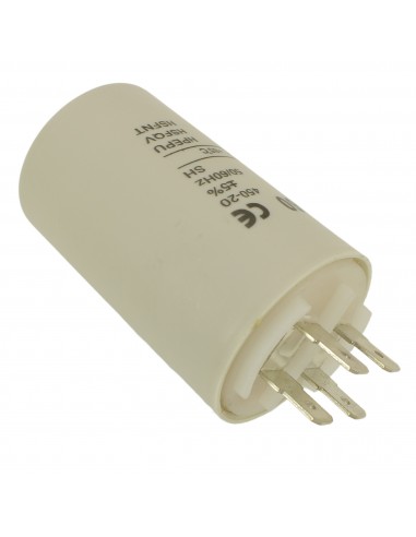 Washing machine capacitor 9µF 450V UNIVERSAL Washing machine capacitor 9µF 450V UNIVERSAL