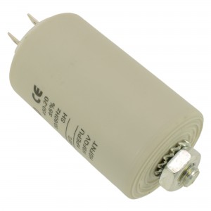 Washing machine capacitor 50µF 450V UNIVERSAL