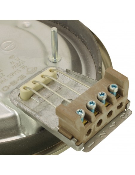 Plaque de cuisson électrique rapide 1500W 230V Ø145 8mm E.G.O. 18.14463.196