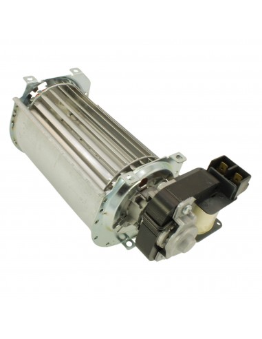 Ventilateur tangentiel four gauche 19W 230V 40x120mm L Ventilateur tangentiel four gauche 19W 230V 40x120mm L