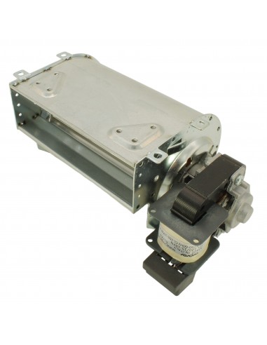 Querstromlüfter Backofen Motor links 19W 230V 40x120mm Querstromlüfter Backofen Motor links 19W 230V 40x120mm