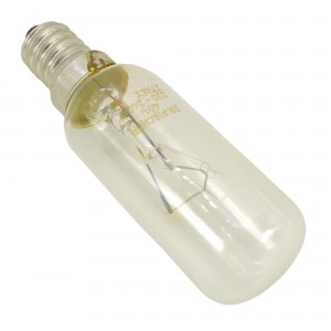 Oven lamp 220-230V 40W E14 300° 25x86mm WHIRLPOOL 481281728455 3192560070 2