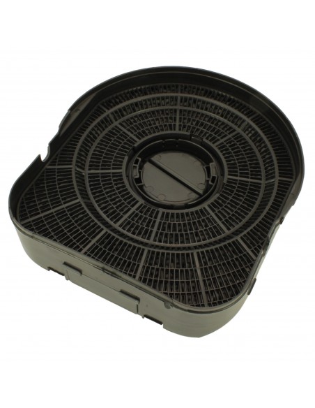 Kit 2pcs filtres charbon hotte Type 200 D200 ELICA WHRILPOOL 481281718522 50290648000 C00090813