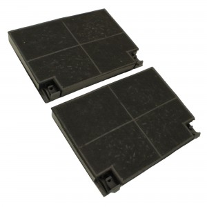 Kit 2pcs hood carbon filter ELECTROLUX 50232980008