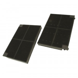 Kit 2Stk Kohlefilter Abzugshaube I141GR FABER ELX 50290660005