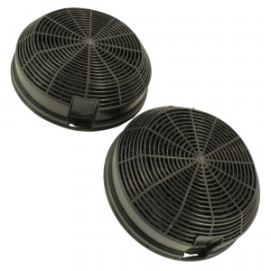 Kit 2Stk. Kohlefilter Abzugshau Typ 47 ELX WHIRLPOOL 50292969008 481248048212