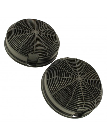 Kit 2pzs filtros carbón campana ELECTROLUX WHIRLPOOL 50292969008 481248048212