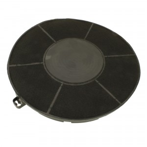 Filtre charbon hotte type 48 236mm AEG 9029793610