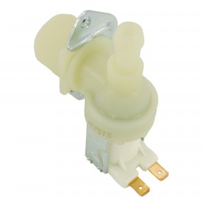 Electrovanne lave-linge 1voie 90° 230V Ø12mm UNIVERSEL 2
