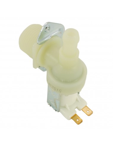Elettrovalvola Lavatrice 1 via 90° 230V Ø12mm Universale Elettrovalvola Lavatrice 1 via 90° 230V Ø12mm Universale