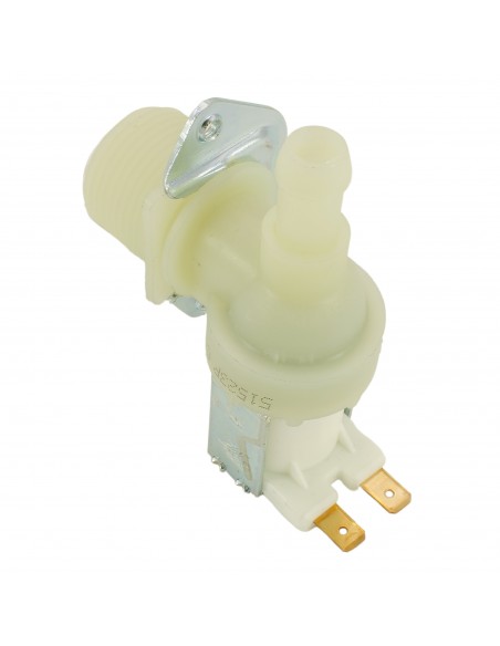 Electroválvula 1 vía lavadora  90° 230V Ø12mm UNIVERSAL