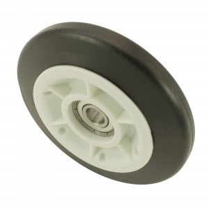 Patin roue poulie séche-linge BOSCH 00613598 2