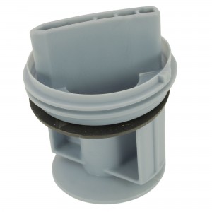 Washing machine drain pump filter cap BOSCH 00605010 00647920