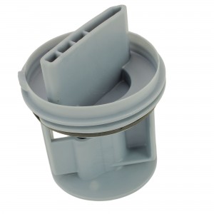 Washing machine drain pump filter cap BOSCH 00605010 00647920 2