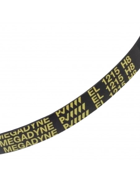Washing machine belt 1215 H8 CANDY ARDO 41023284 - 416003900