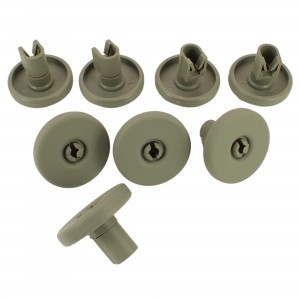 Kit 8pcs dishwasher basket wheels ELECTROLUX  50286965004
