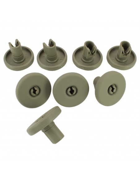 Kit ruedas cesta avavajillas 8pzs ELX 50286965004