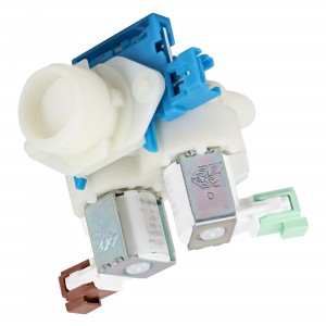 W. M. 2-ways solenoid valve 180° 230V w. flowmeter ELX 13251865 1325186508