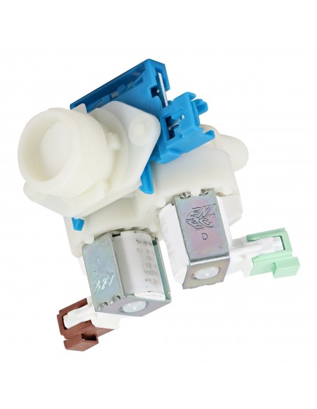 W. M. 2-ways solenoid valve 180° 230V w. flowmeter ELX 13251865 1325186508