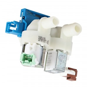 Elettrovalvola Lavatrice 2 vie 180° 230V c/flus. ELX 1325186508 2