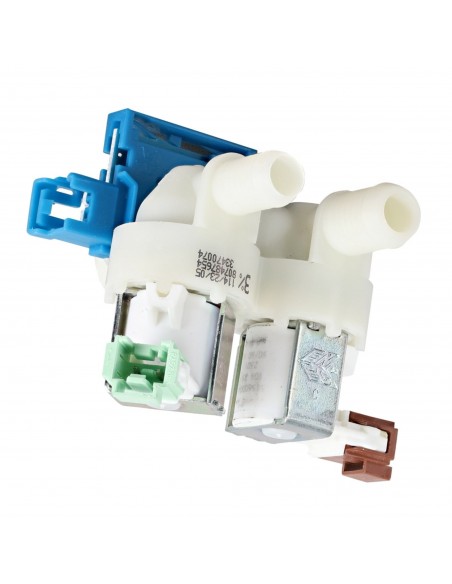 Zweifache Elektroventil Waschmaschine 180° 230V ELX 1325186508