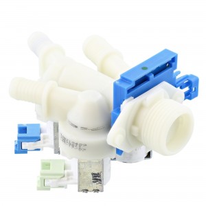 W. M. 2-ways solenoid valve 180° 230V w. flowmeter ELX 132518820 1325188207 1325188124