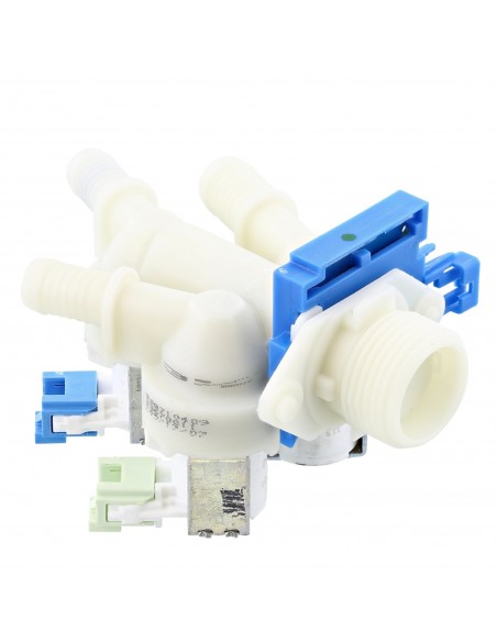 Elettrovalvola Lavatrice 3 vie 180° 230V c/flus. ELX 1325188207 1325188124