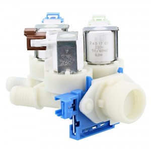 W. M. 2-ways solenoid valve 180° 230V w. flowmeter ELX 132518820 1325188207 1325188124 2