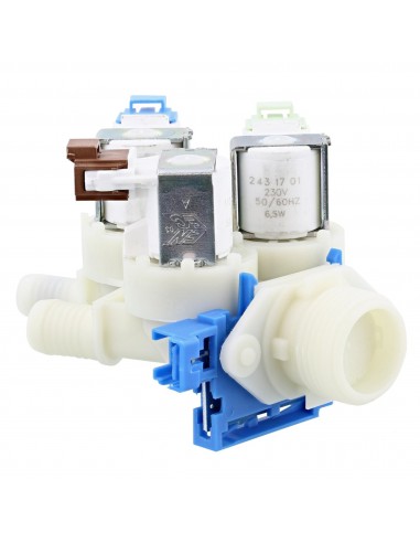 Elettrovalvola Lavatrice 3 vie 180° 230V c/flus. ELX 1325188207 1325188124 Elettrovalvola Lavatrice 3 vie 180° 230V c/flus. ELX 1325188207 1325188124