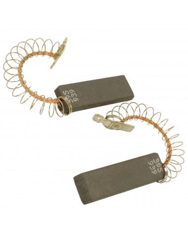 Kit 2pcs charbons moteur lave-linge BOSCH 605694