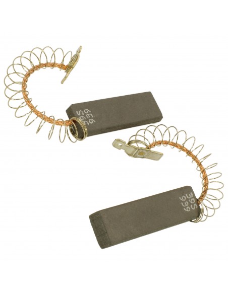Kit 2pcs charbons moteur lave-linge BOSCH 605694