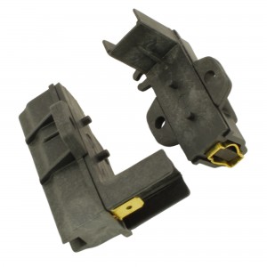 Kit 2pz Spazzola motore Lavatrice Candy 49028928 2