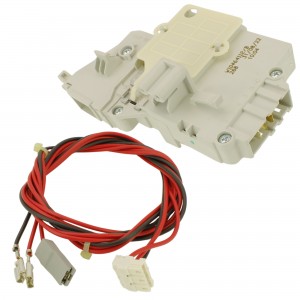 Sécurité de porte avec câble lave-linge WHIRLPOOL 4810104745 481010474505 C00316638